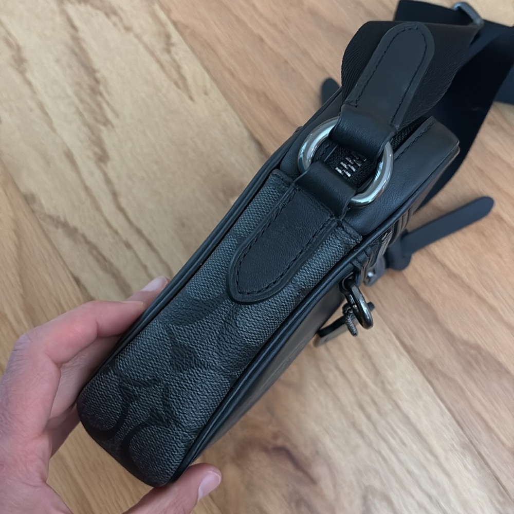 Star Wars X Coach Terrain Crossbody bag Signature Canvas With Motif black - Picture 7 of 14